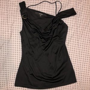 Guess Cowl Neck Top NWOT